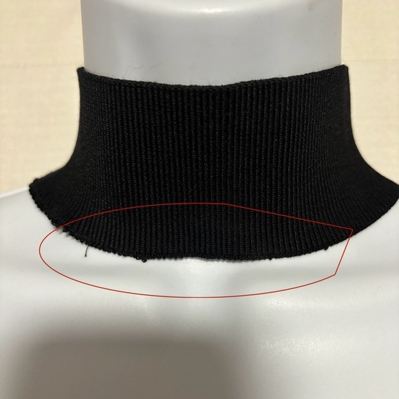 Jonathan Simkhai Black Sweater Dress READ Sz Med NWT - Picture 13 of 16